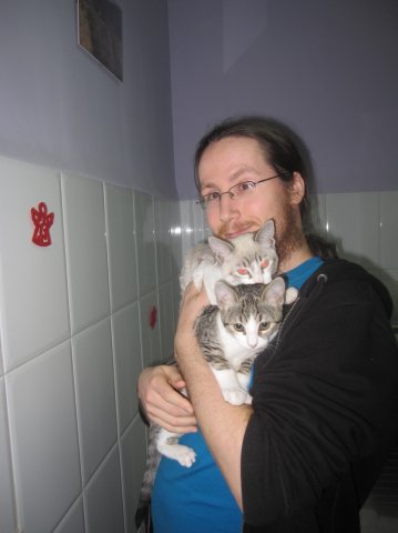 Diego, Gandalf y Foobar