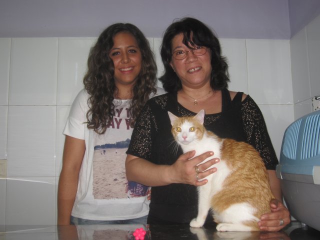 Natascha, Esperanza y Risky